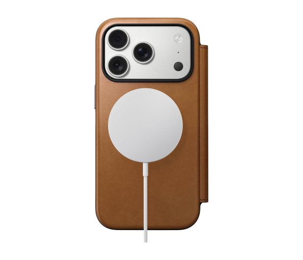 Nomad Modern Leather Folio do iPhone 17 Pro MagSafe english - 1362261 - zdjęcie 5